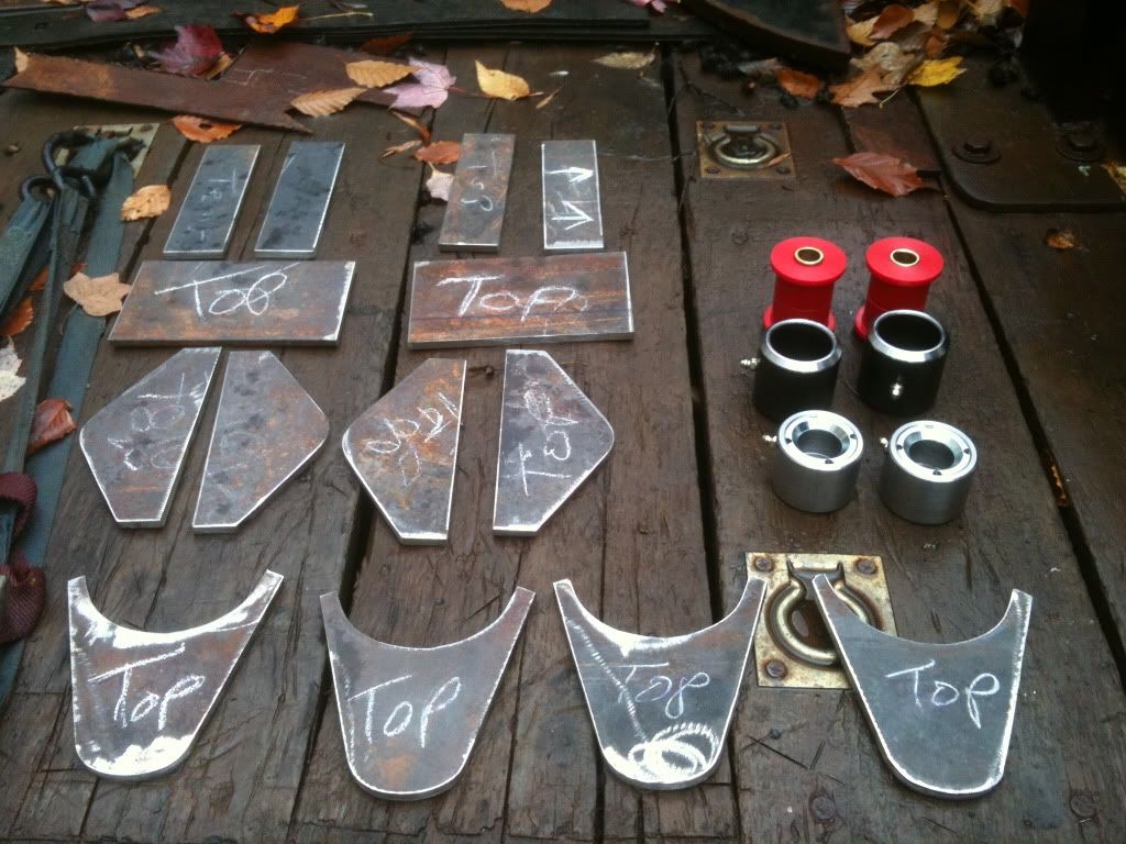 Looking for DIY traction bar advice Cummins Diesel Forum